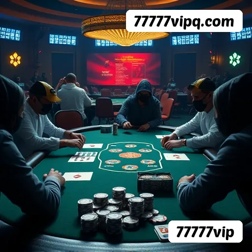 Cassino ao vivo 77777vip dealers